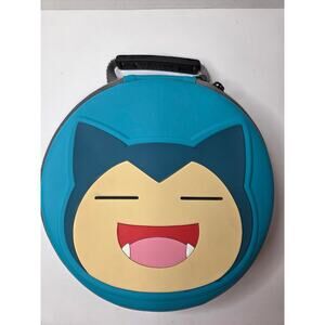 PowerA Nintendo Switch Carrying Case - Pokémon Snorlax Round Shell Travel Case